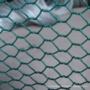 gabion basket/ plastic coated iron wire gabion basket